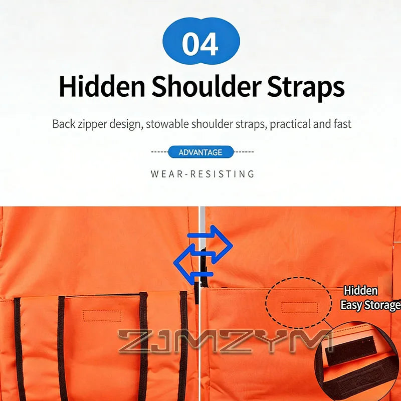 Serac Haulage Wheeled Ski Pack