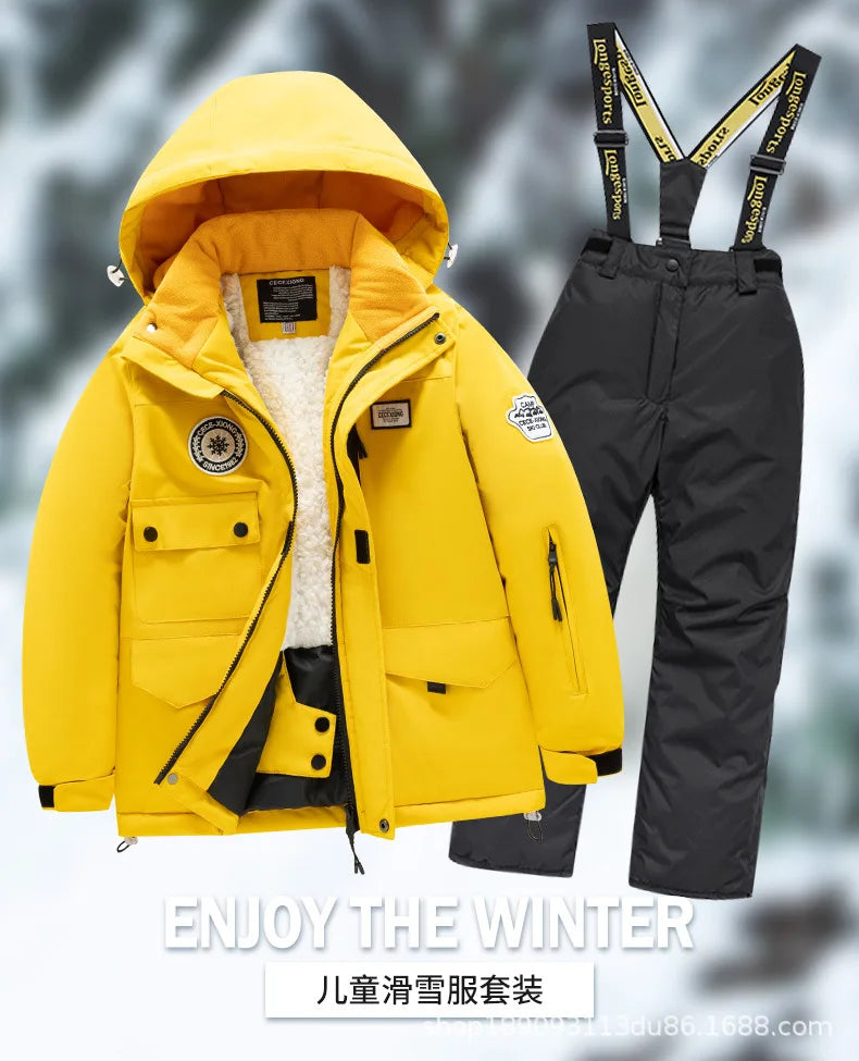 Vallon Saddle Insulated Jacket and Pant — Kids