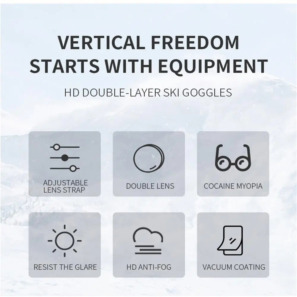 Vue Verglas OTG Goggle