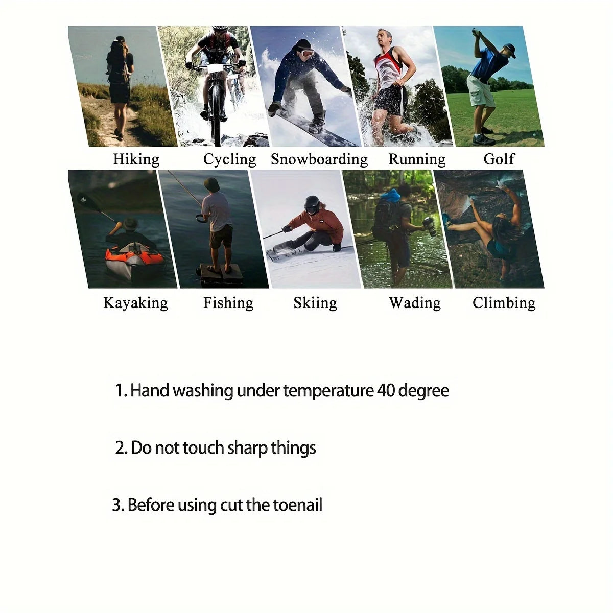Neve Whitefield Ski Sock