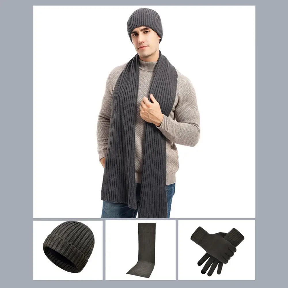 Neve Duvet Hat, Scarf and Glove Set