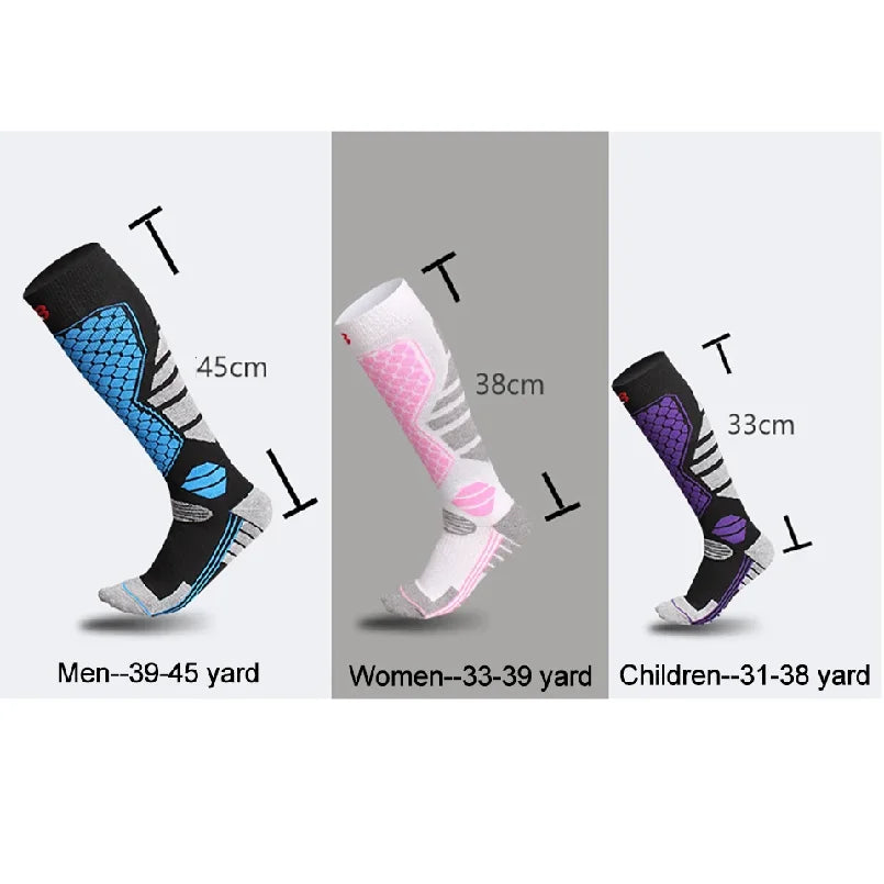 Neve Powder Insulated Ski Sock