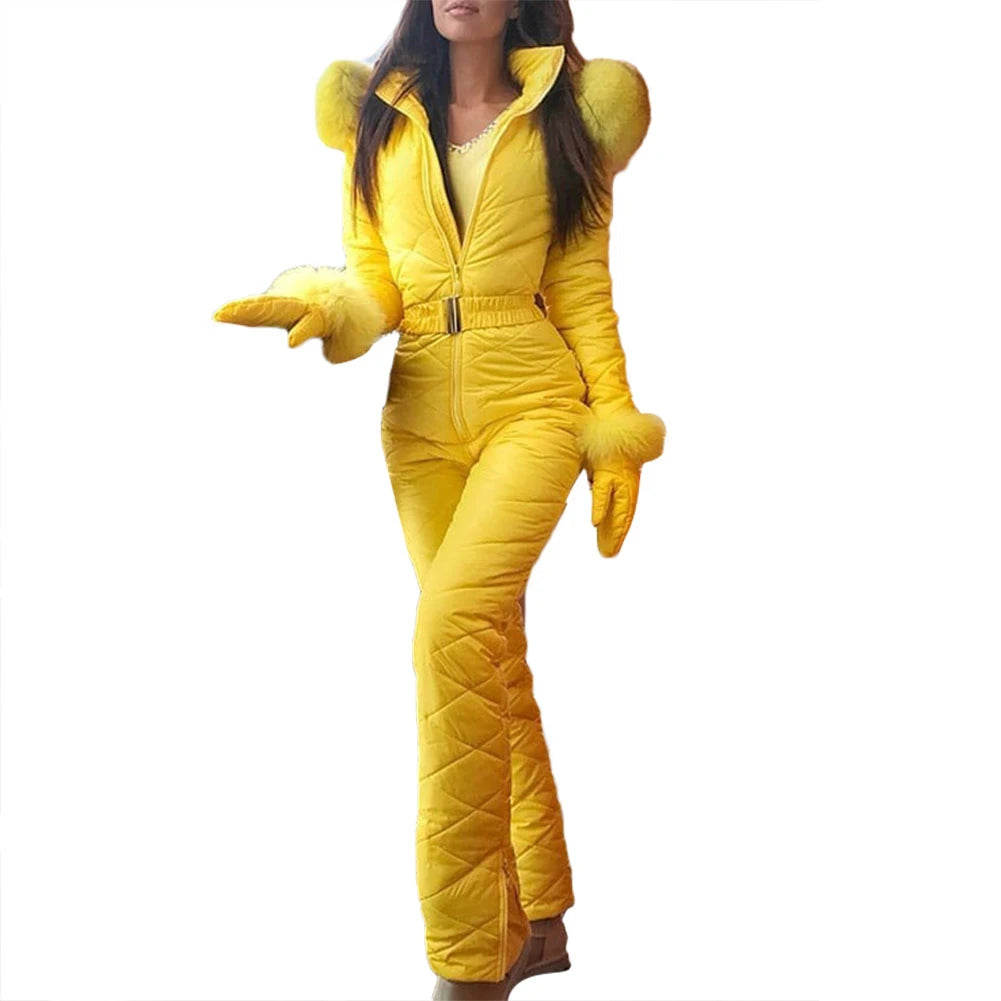 Vallon Face Hooded One-Piece Suit