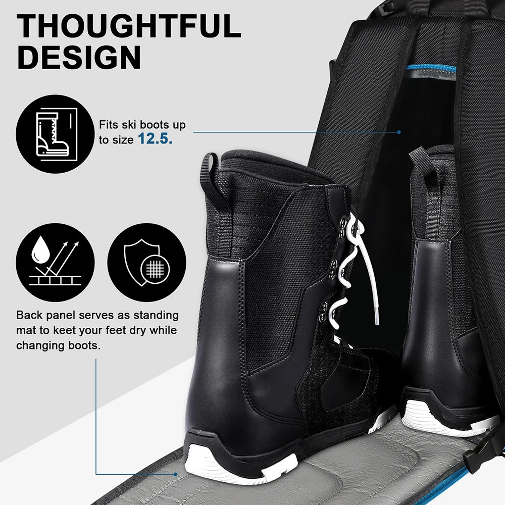 Serac Depot Boot Bag