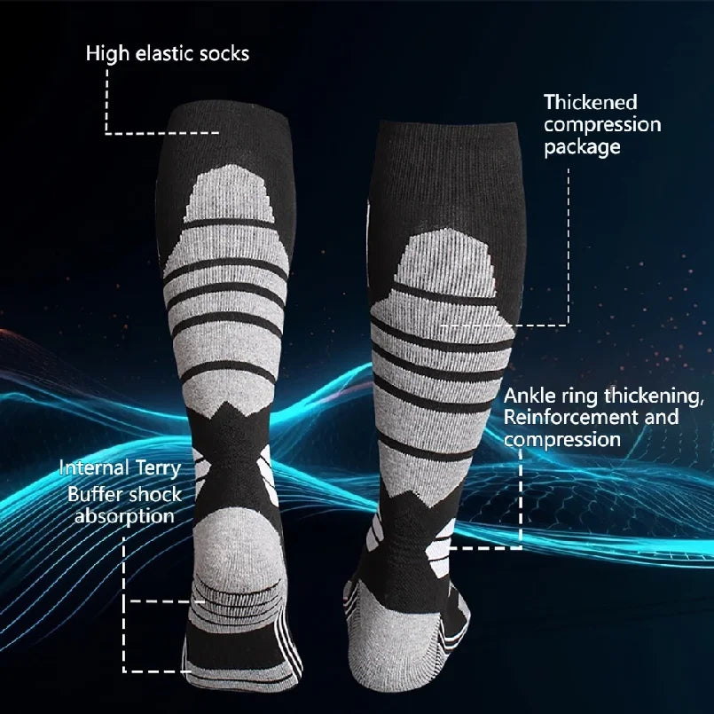 Neve Powder Insulated Ski Sock