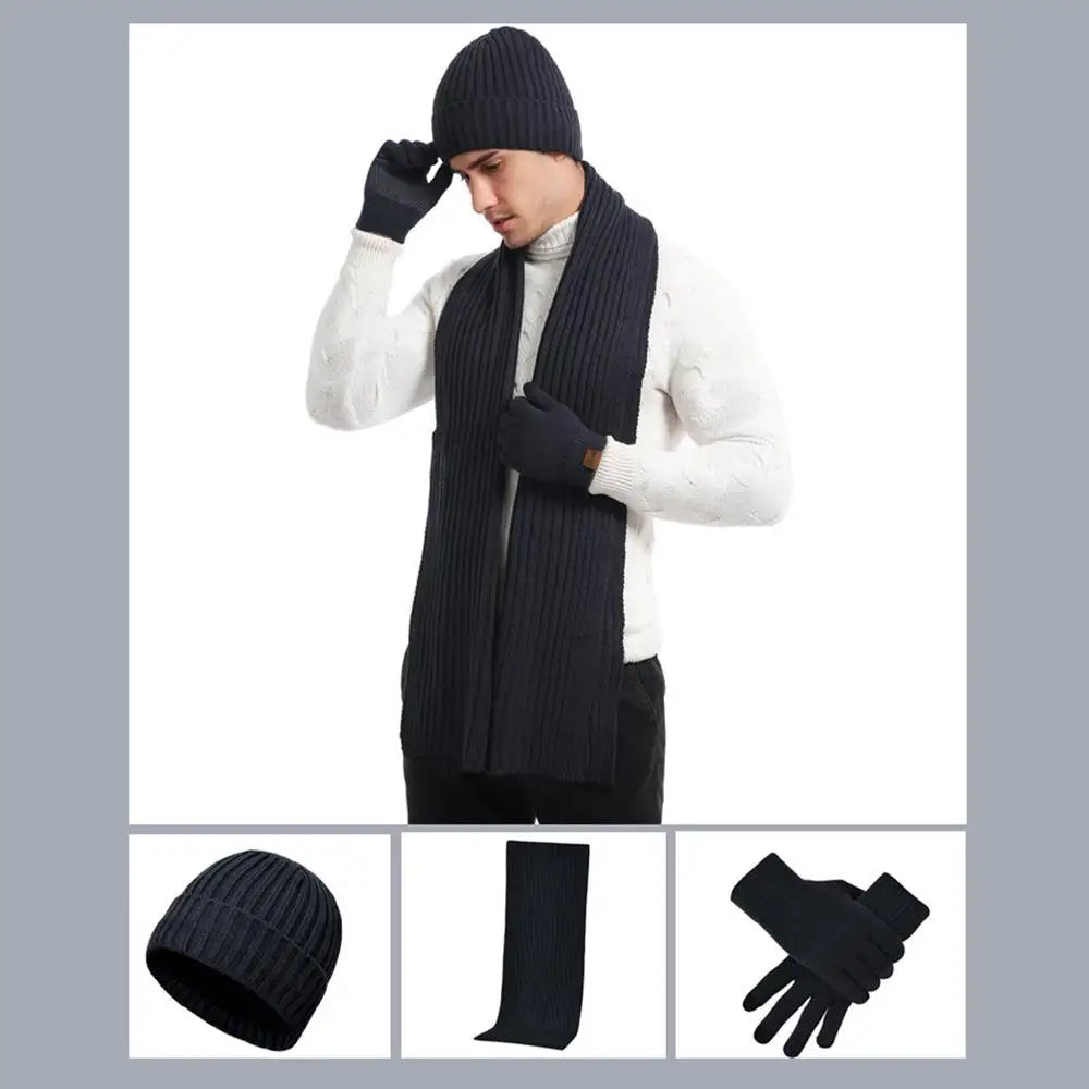 Neve Duvet Hat, Scarf and Glove Set
