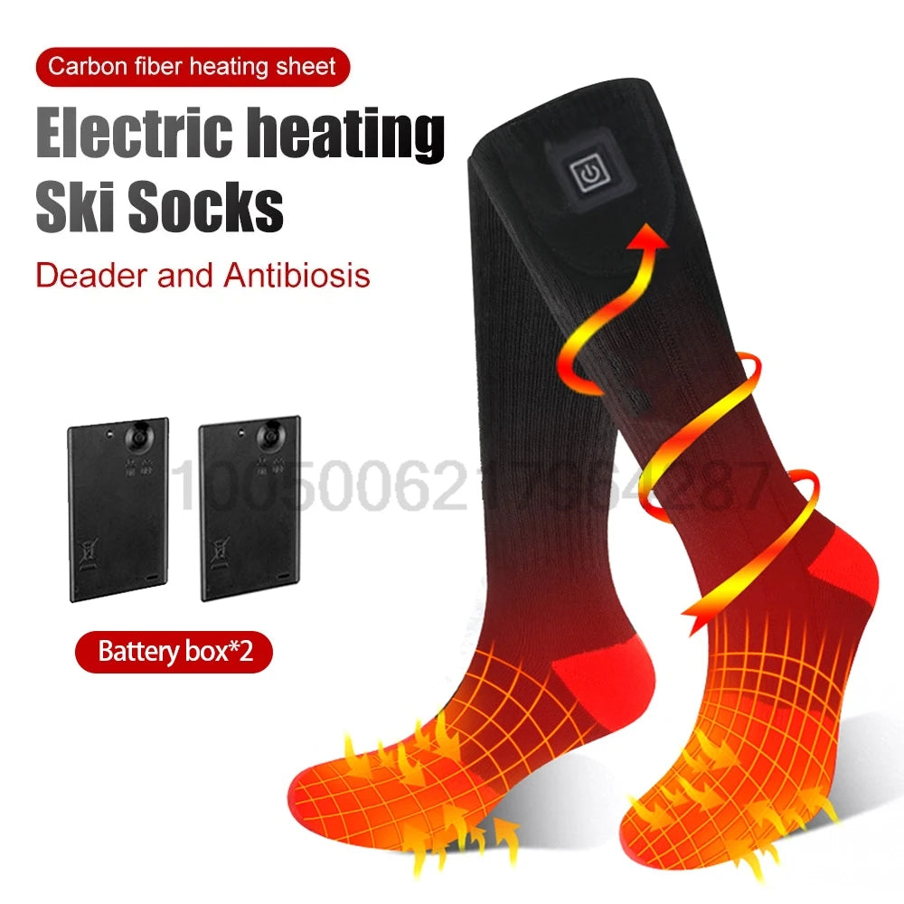 Neve Drift Heated Ski Sock