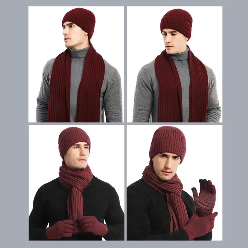 Neve Duvet Hat, Scarf and Glove Set