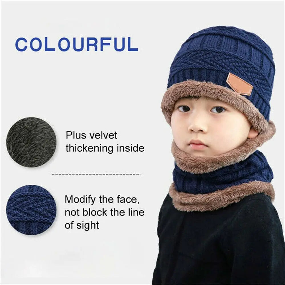 Neve Cocoon Neck Gaiter — Kids