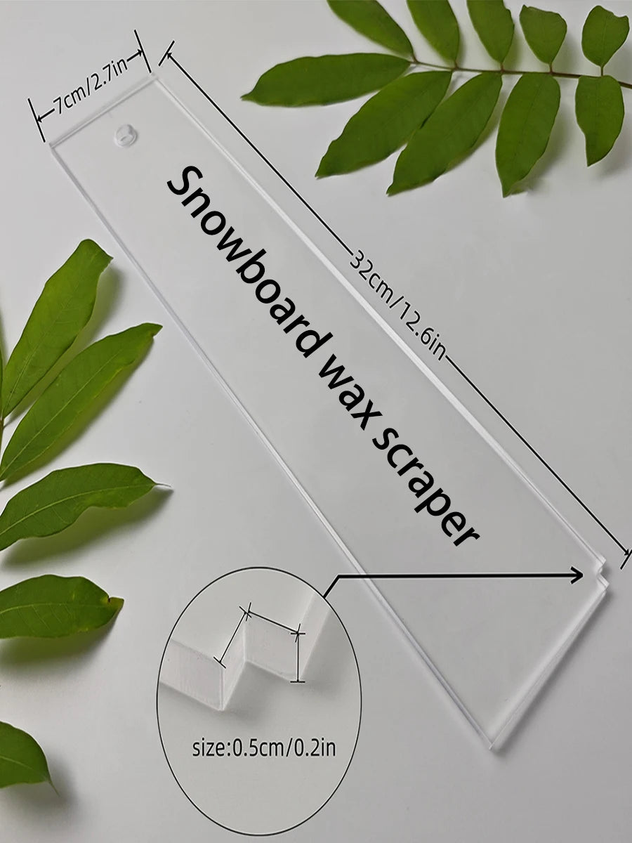 Atelier Tallow Wax Scraper