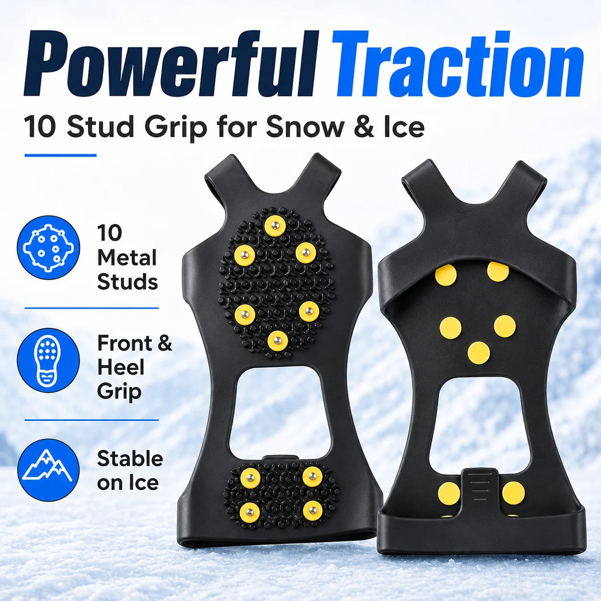 Serac Depot Ice Cleat