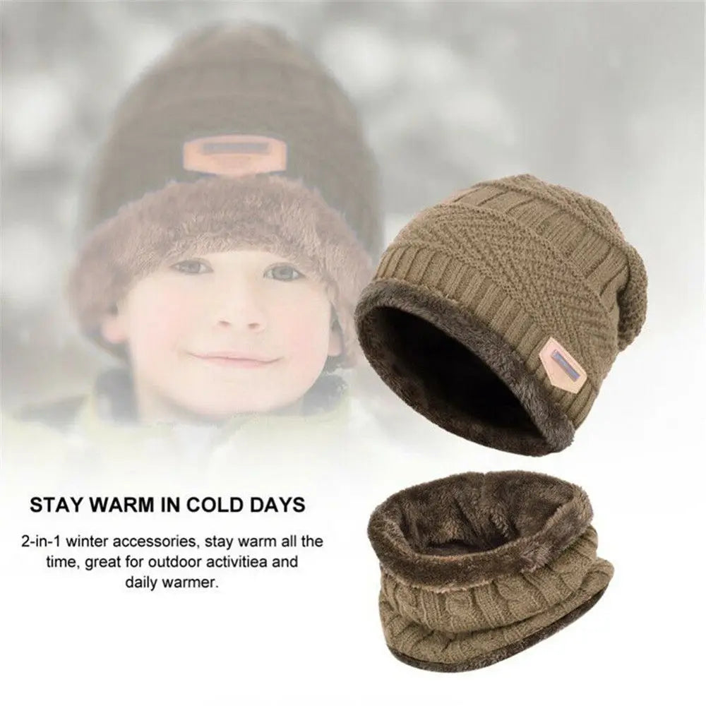 Neve Cocoon Neck Gaiter — Kids