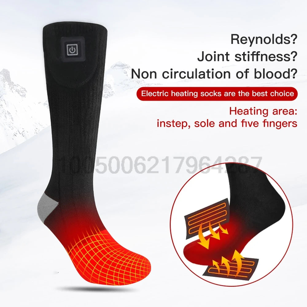 Neve Drift Heated Ski Sock