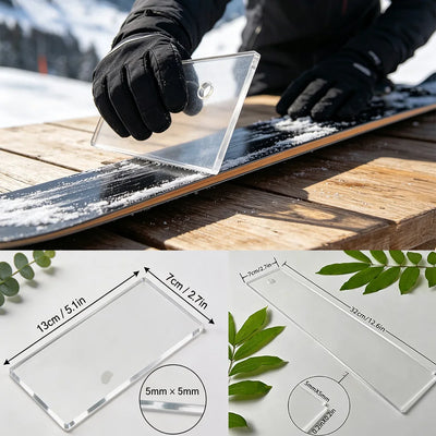 Atelier Tallow Wax Scraper