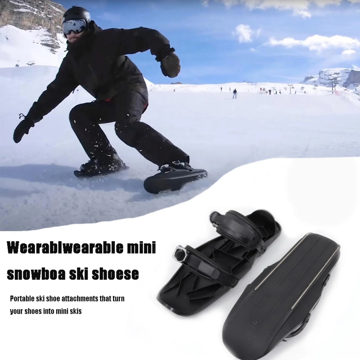 Serac Portage Ski Skate