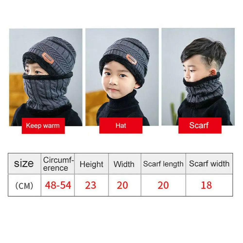 Neve Cocoon Neck Gaiter — Kids