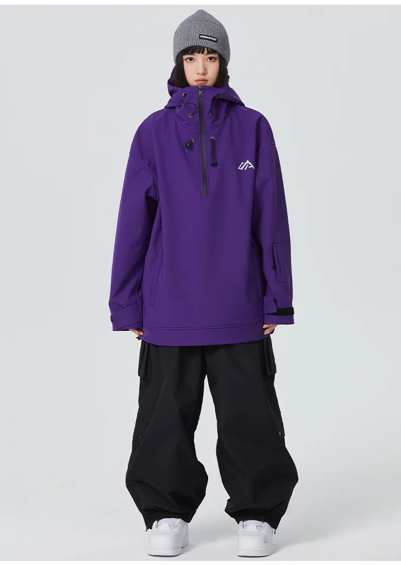 Vallon Cornice Shell Suit Set