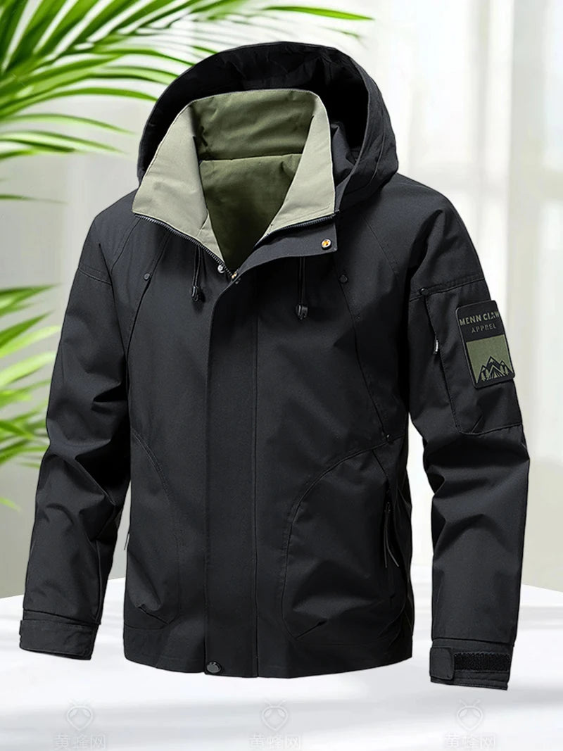 Vallon Cornice Hooded Shell Jacket