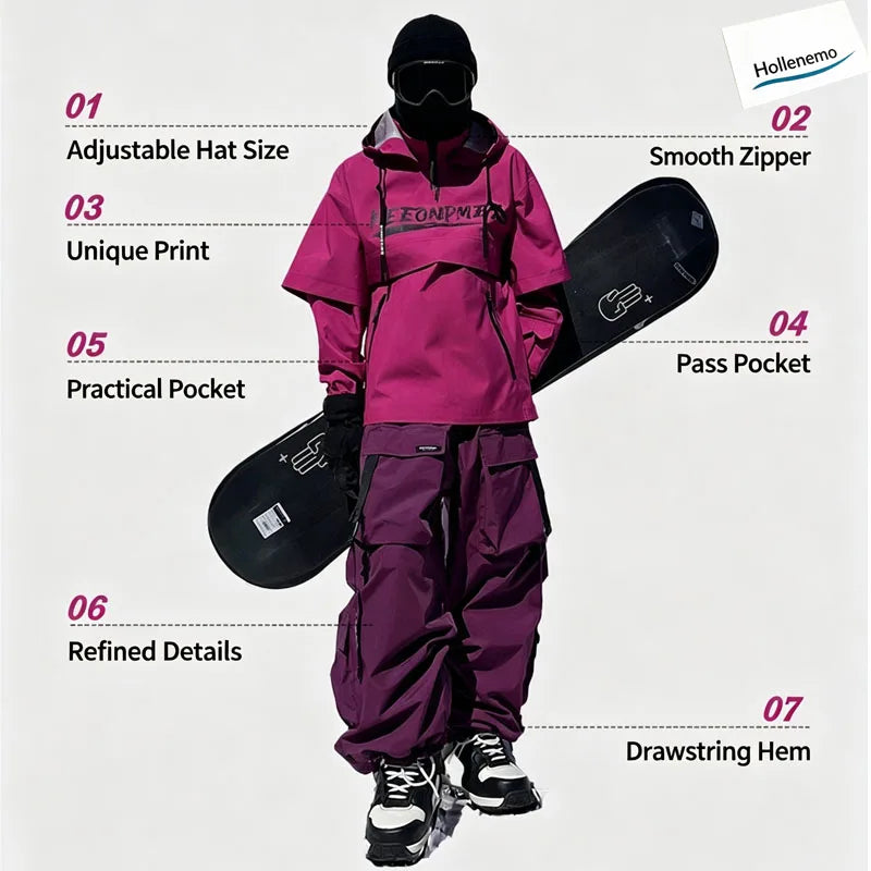 Vallon Saddle Shell Pant