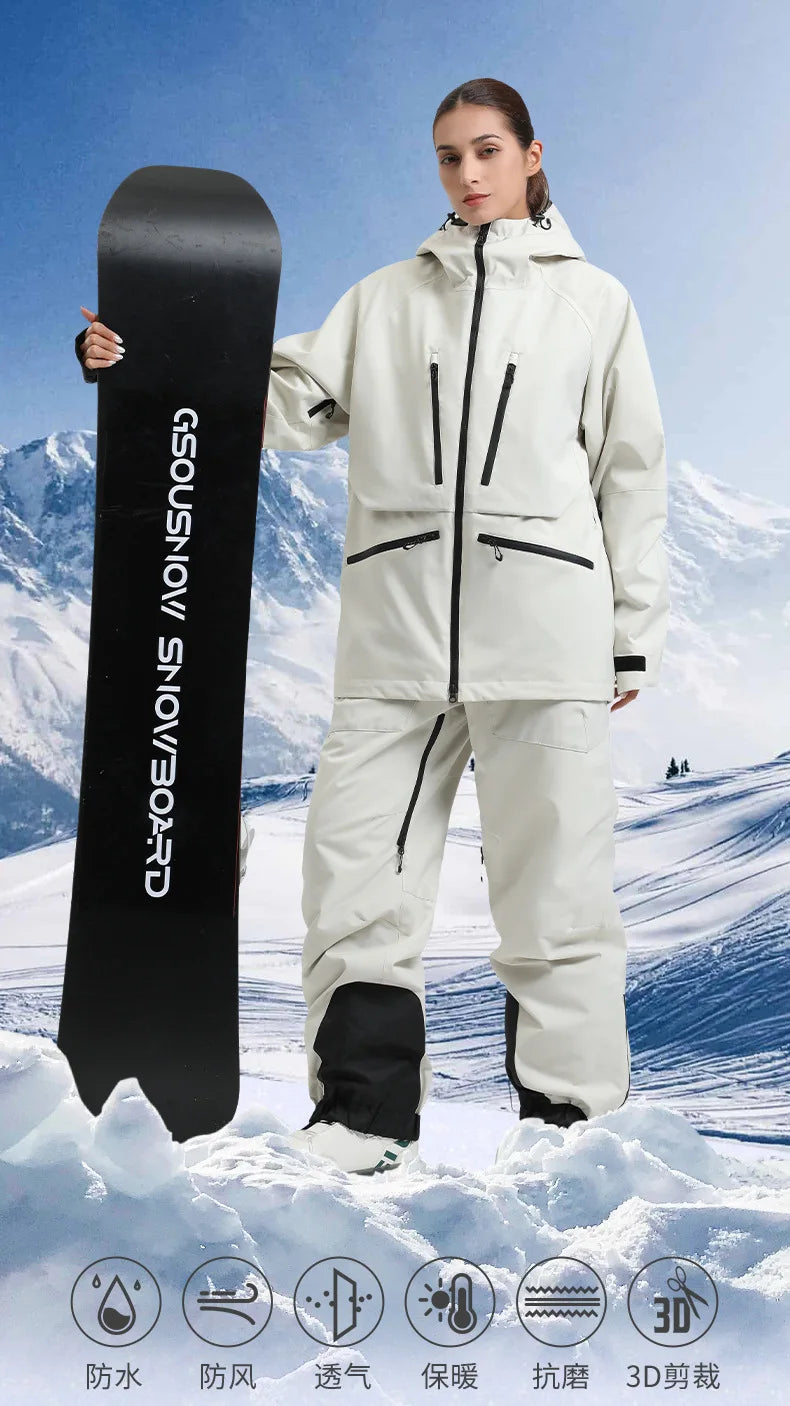 Vallon Crevasse Shell Jacket