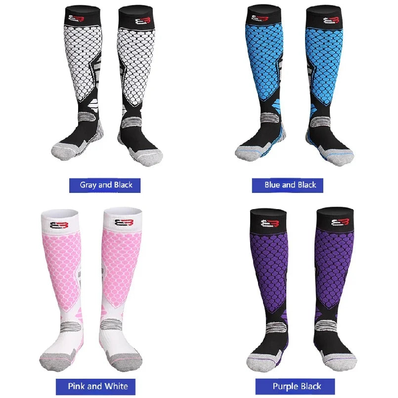 Neve Powder Insulated Ski Sock