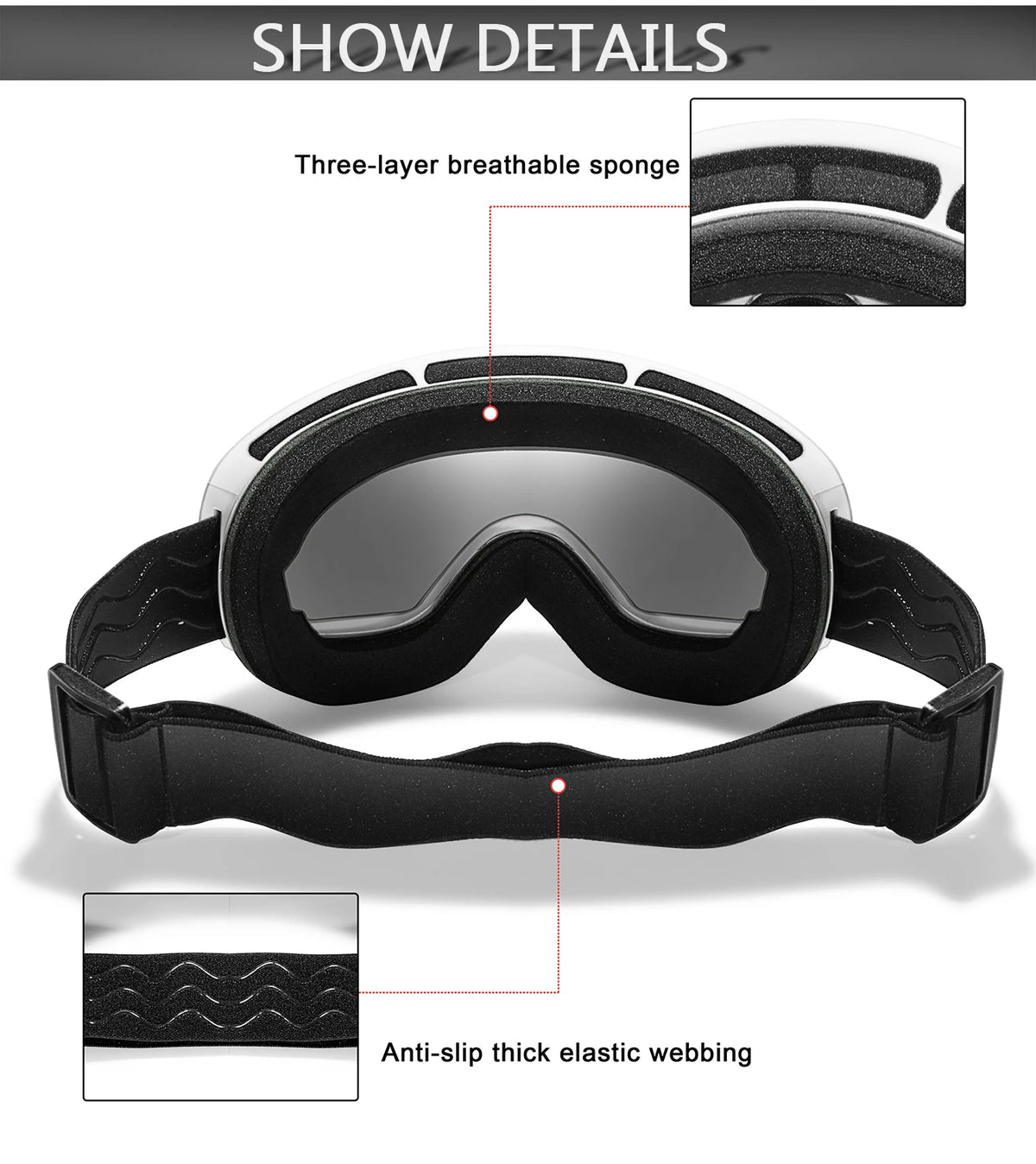 Vue Cirrus Goggle