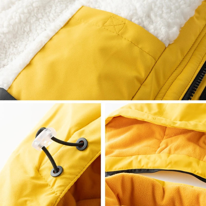 Vallon Saddle Insulated Jacket and Pant — Kids