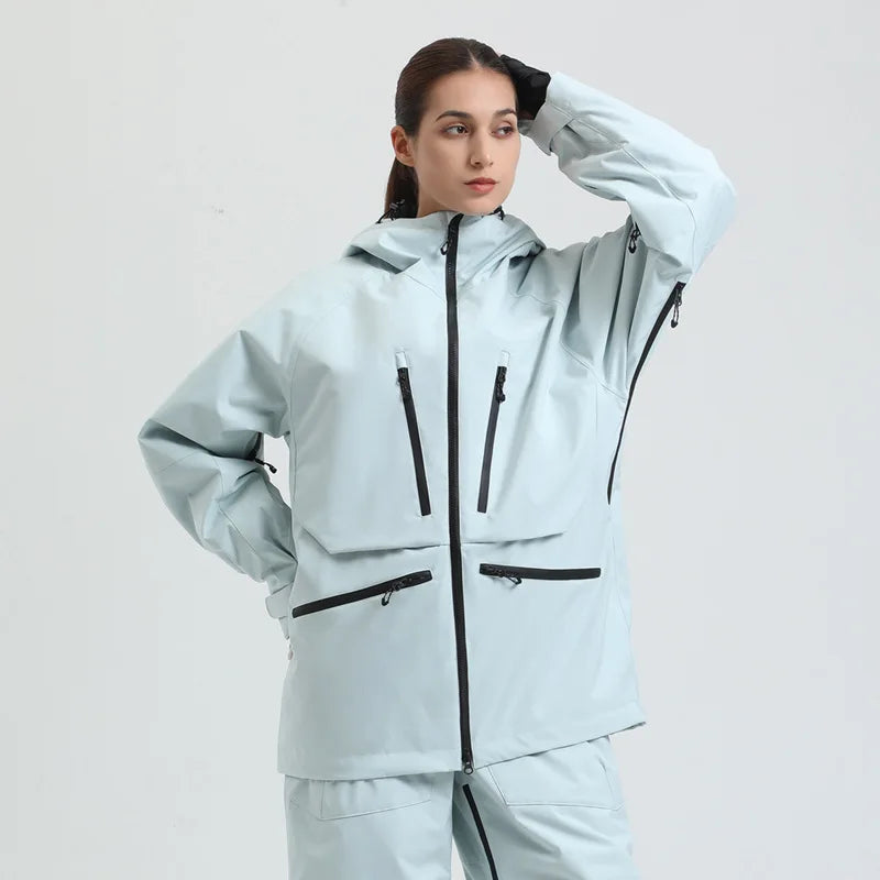 Vallon Crevasse Shell Jacket
