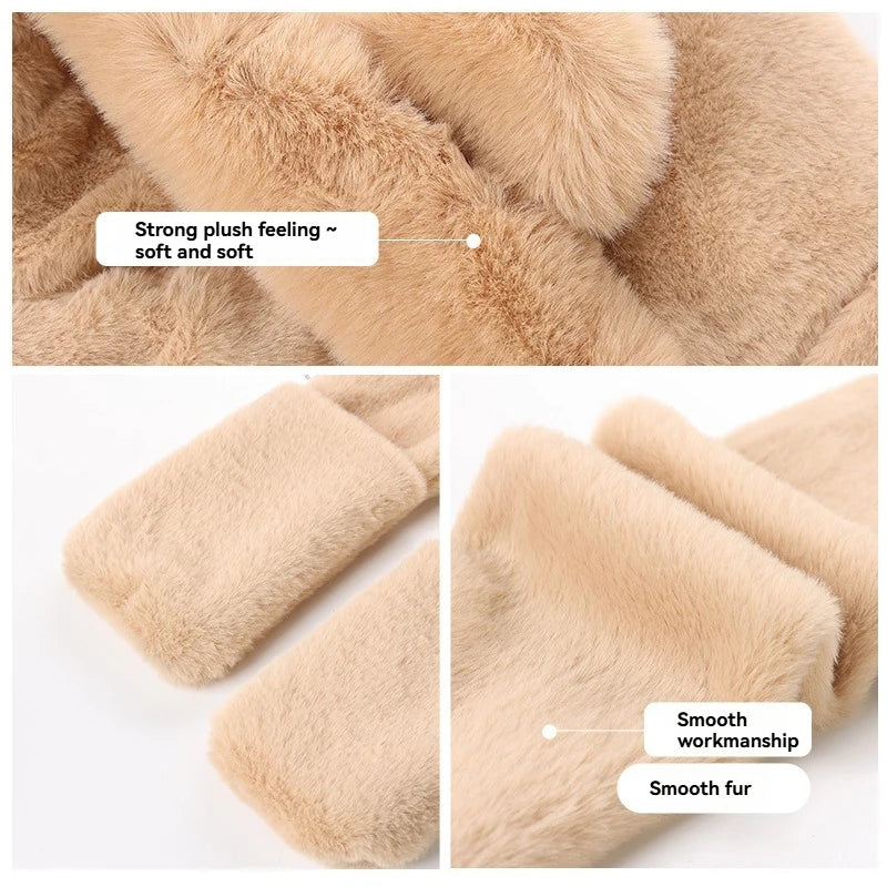 Neve Whitefield Hooded Neck Gaiter