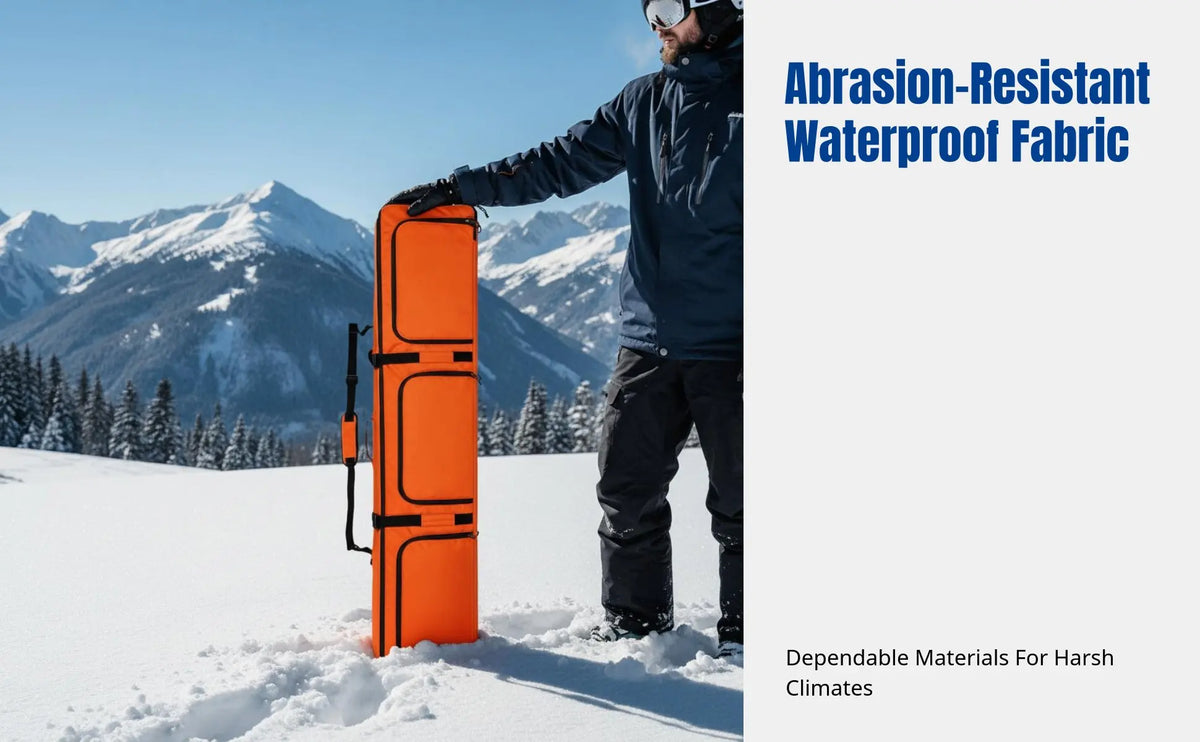 Serac Portage Wheeled Ski Bag