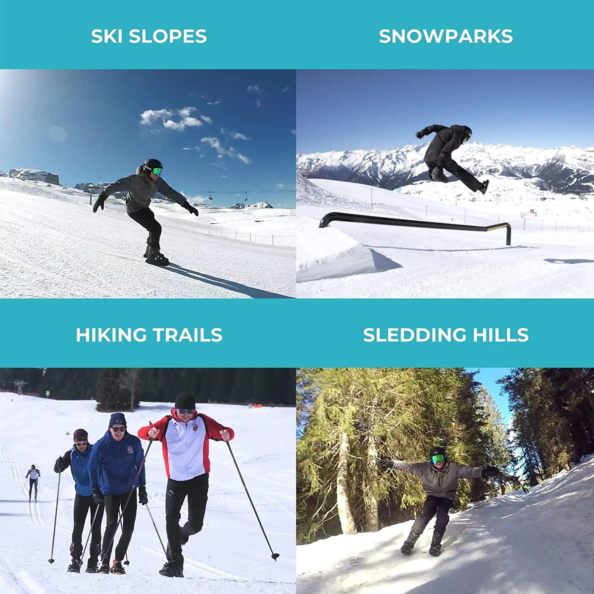 Serac Caravan Ski Skate