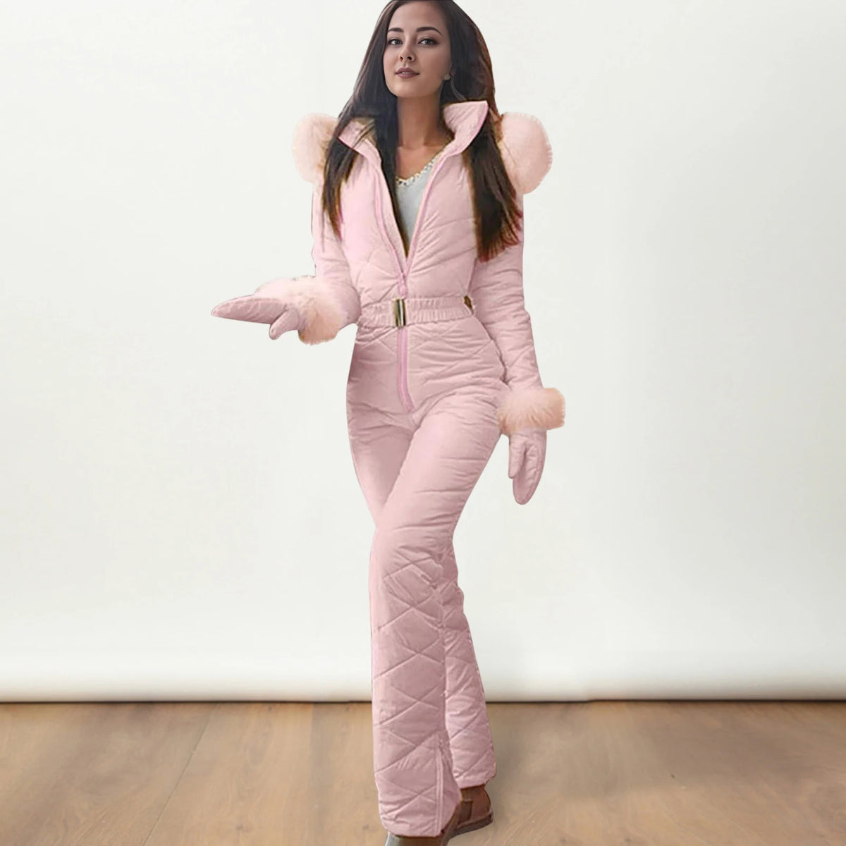 Vallon Face Hooded One-Piece Suit