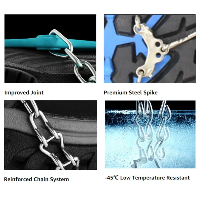 Serac Trunk Stainless Ice Cleat