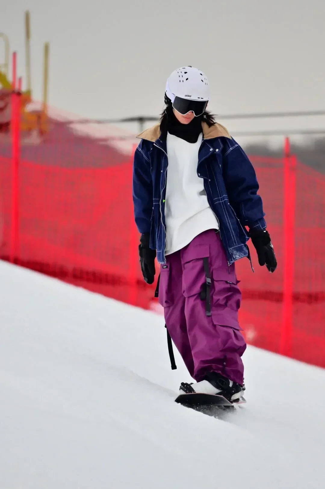 Vallon Shoulder Shell Pant
