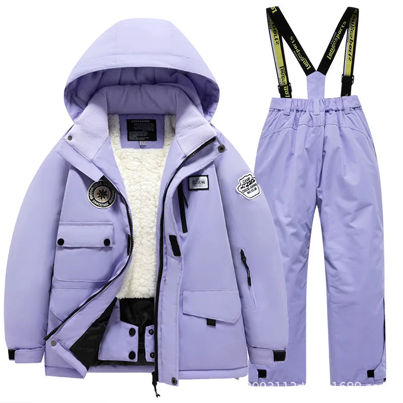 Vallon Saddle Insulated Jacket and Pant — Kids