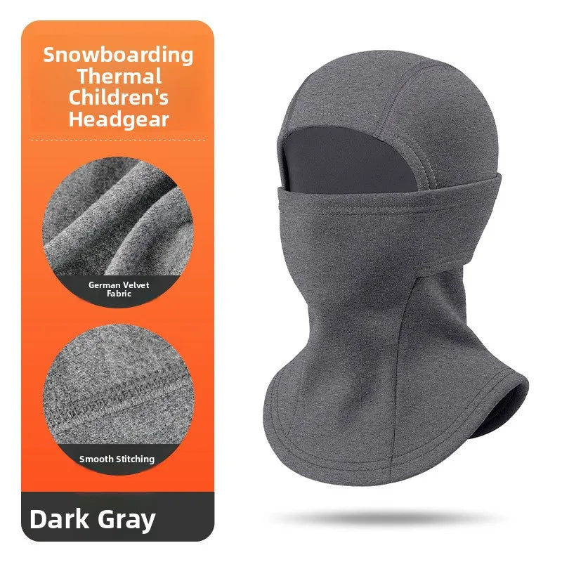 Neve Muffle Neck Gaiter — Kids