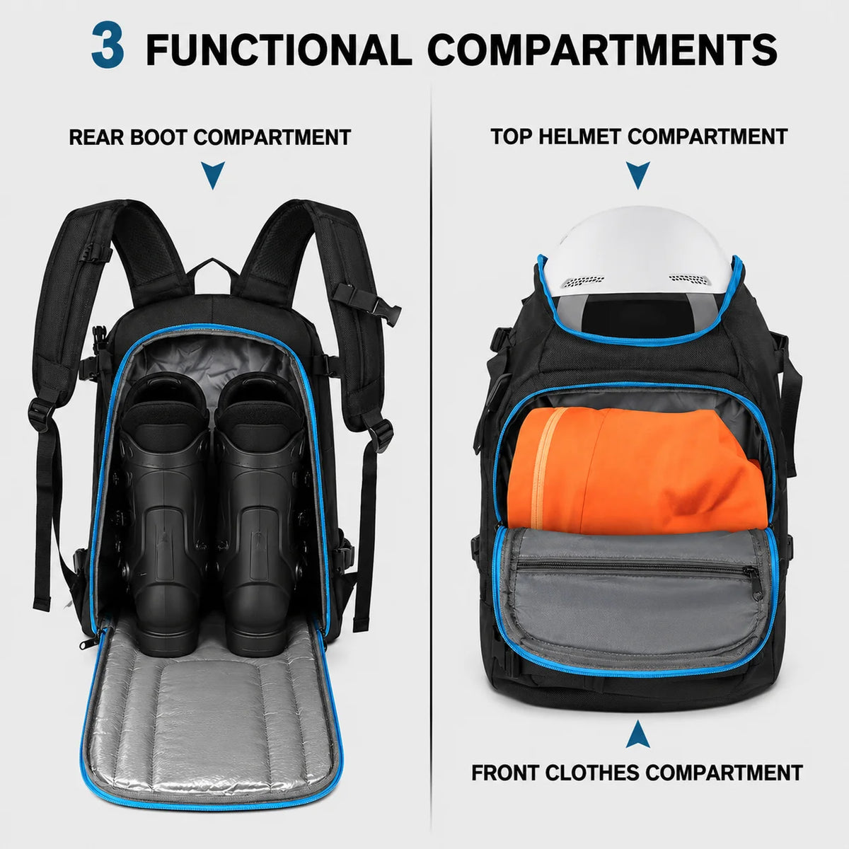 Serac Sledge Boot Bag