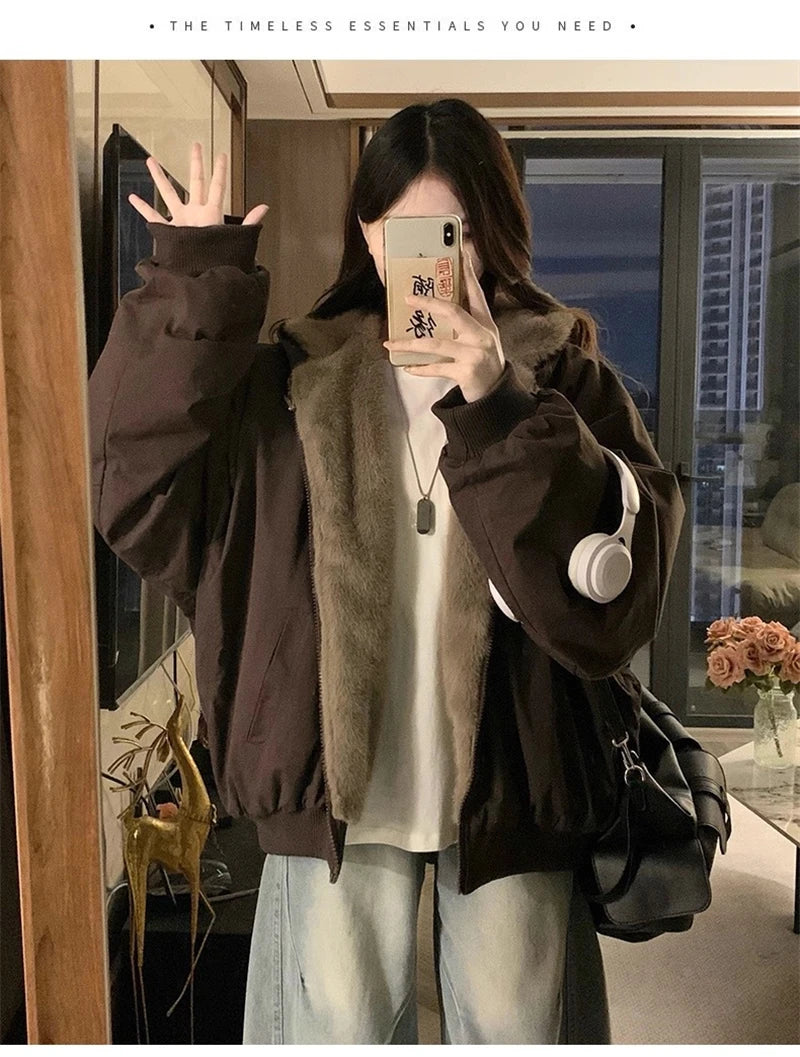 Brume Écru Hooded Fleece
