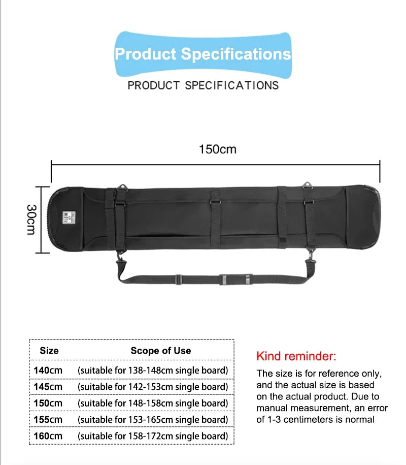 Serac Tote Ski Pack