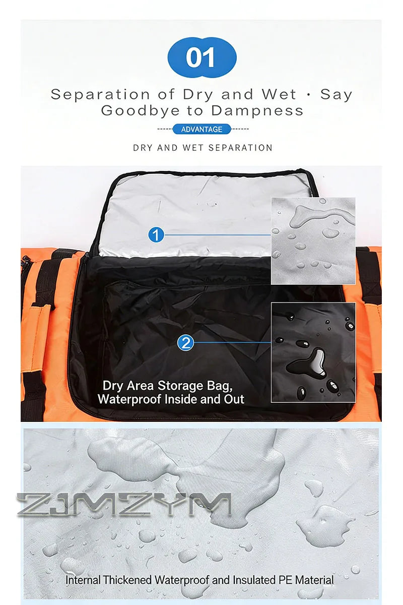 Serac Haulage Wheeled Ski Pack