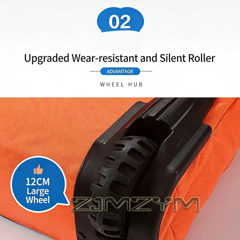 Serac Haulage Wheeled Ski Pack