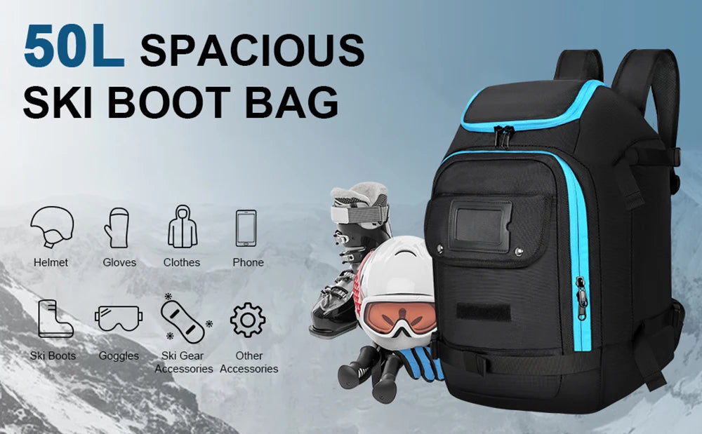 Serac Depot Boot Bag