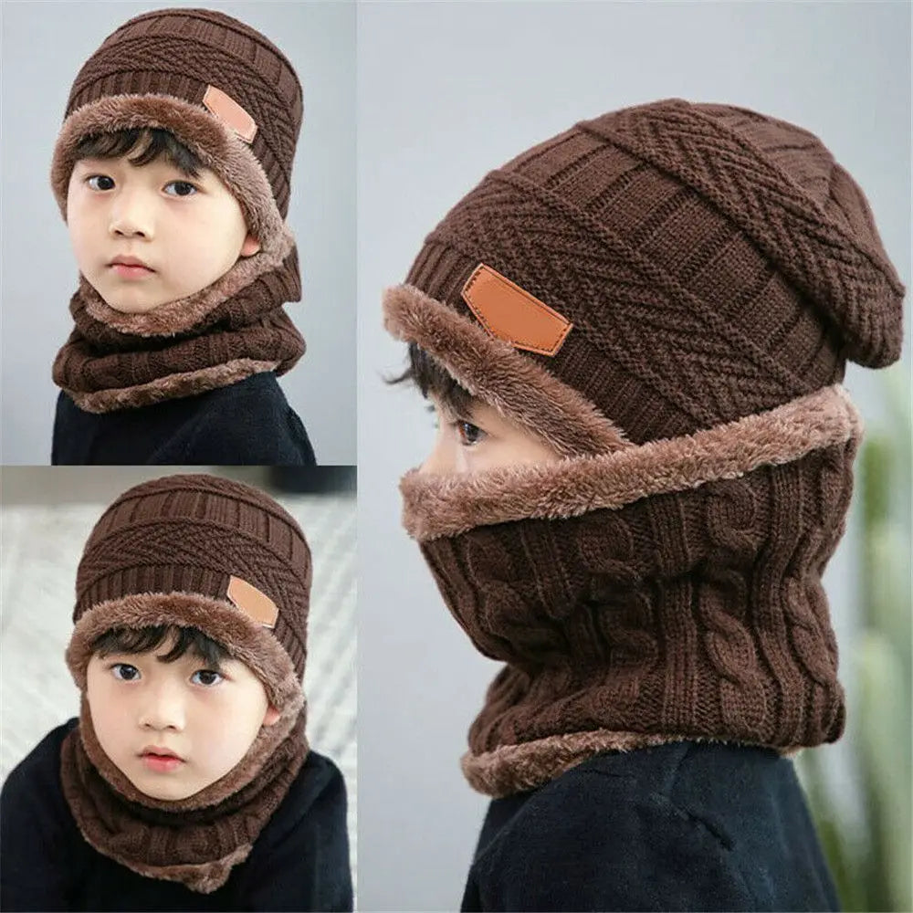 Neve Cocoon Neck Gaiter — Kids