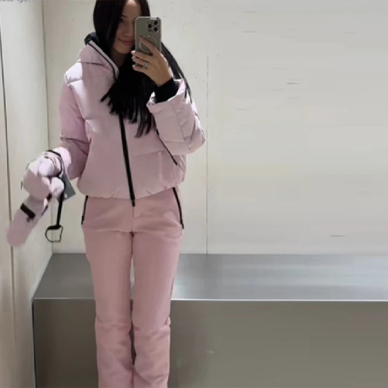 Vallon Spine Pink Shell Set