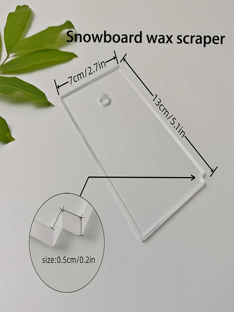 Atelier Tallow Wax Scraper