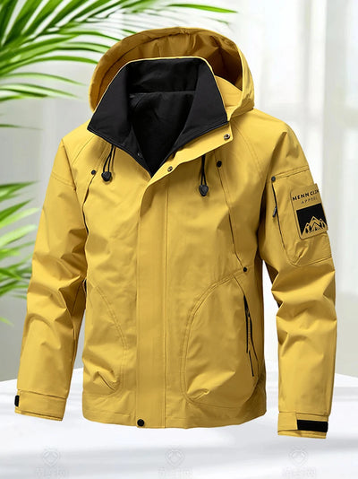 Vallon Cornice Hooded Shell Jacket