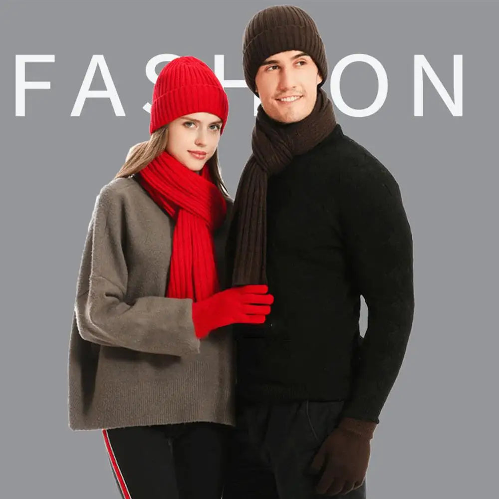 Neve Duvet Hat, Scarf and Glove Set