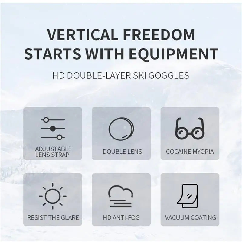 Vue Verglas OTG Goggle