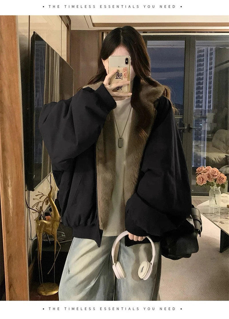 Brume Écru Hooded Fleece