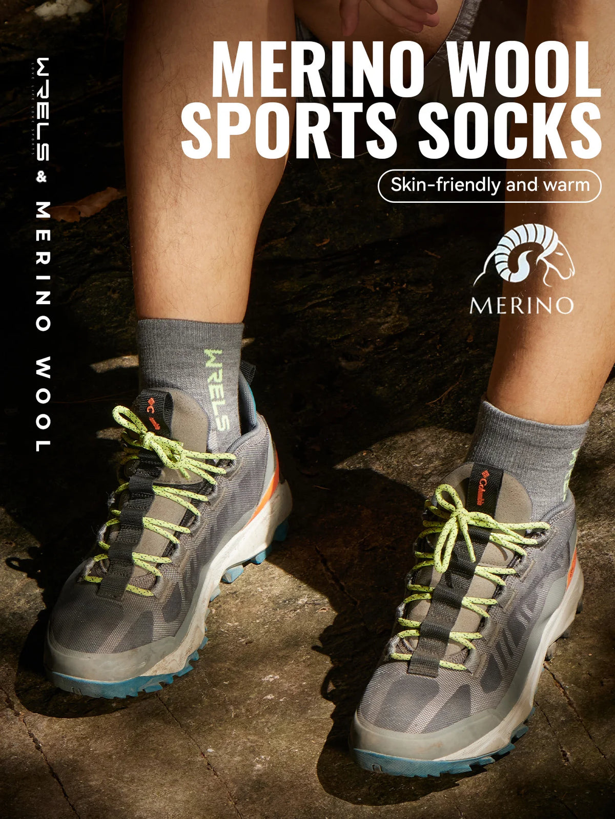 Neve Hoar Merino Ski Sock